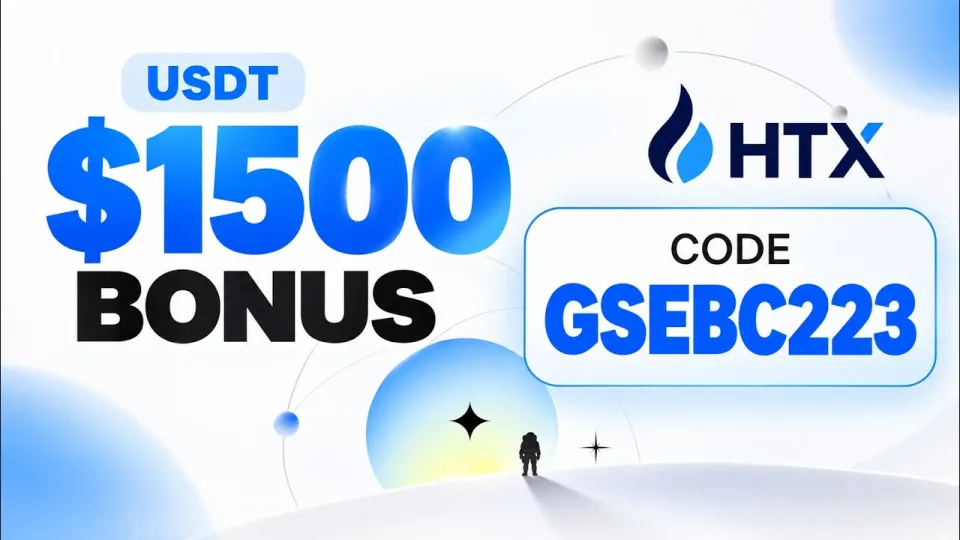 HTX Promo Code — "gsebc223" | UP TO $1500 BONUS (HTX Promo Code 2026)